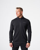 Black Track Jacket Black | NVGTN US