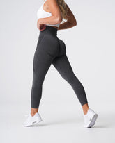 Black Speckled Contour Seamless Leggings Black Speckled | NVGTN New