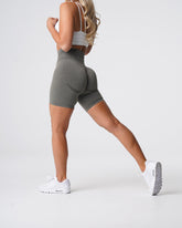 Khaki Green Biker Shorts Khaki Green | NVGTN Online