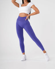 Electric Blue NV Seamless Leggings Electric Blue | NVGTN Near Me