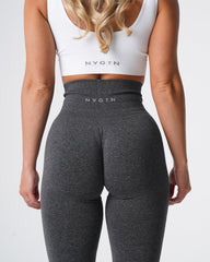 Black Speckled NV Seamless Leggings Black Speckled | NVGTN US