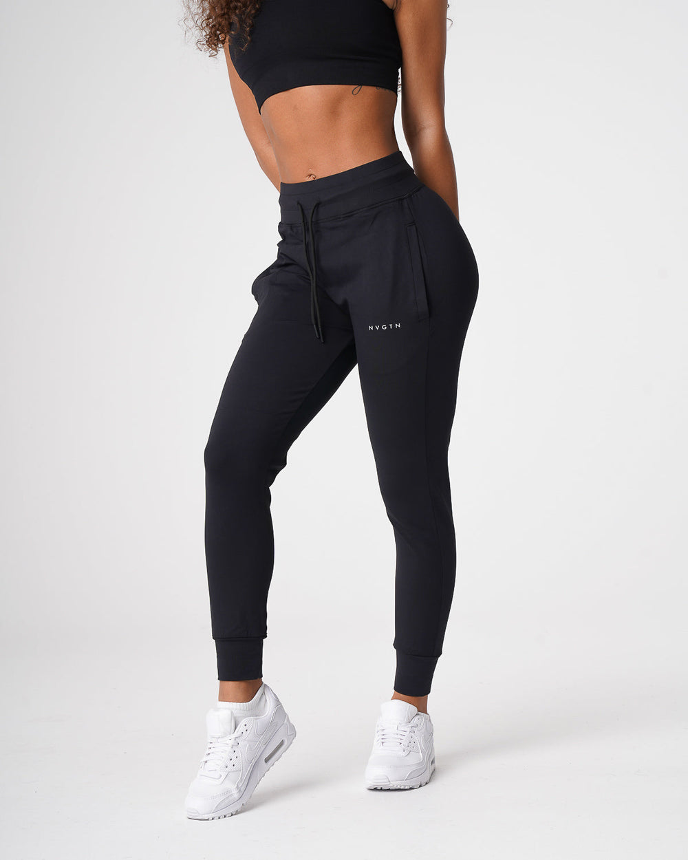 Jet Black Joggers Jet Black | NVGTN US