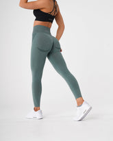 Forest Green Contour Seamless Leggings Forest Green | NVGTN For Sale
