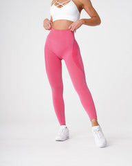 Hot Pink Contour Seamless Leggings Hot Pink | NVGTN For Sale