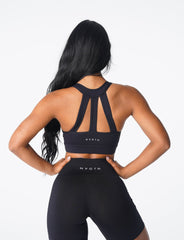 Black Trio Bra Black | NVGTN Online Shop