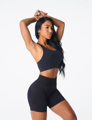 Black Trio Bra Black | NVGTN Online Shop