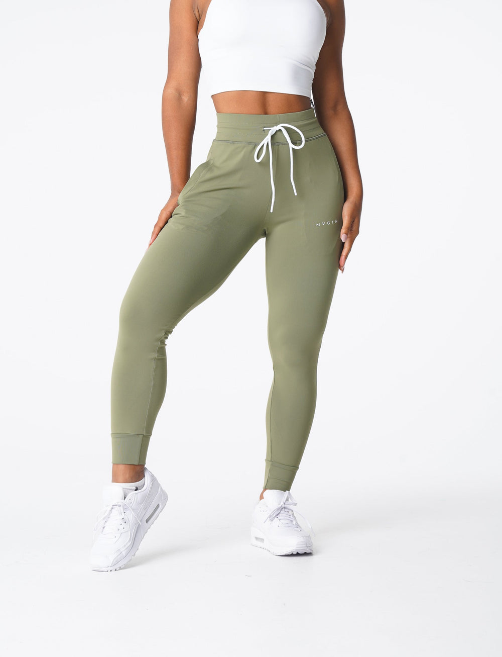 Olive Joggers Olive | NVGTN New