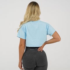 Baby Blue Everyday Tee Baby Blue | NVGTN Outlet