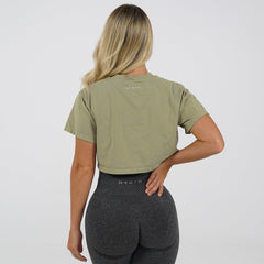 Army Green Everyday Tee Army Green | NVGTN Near Me