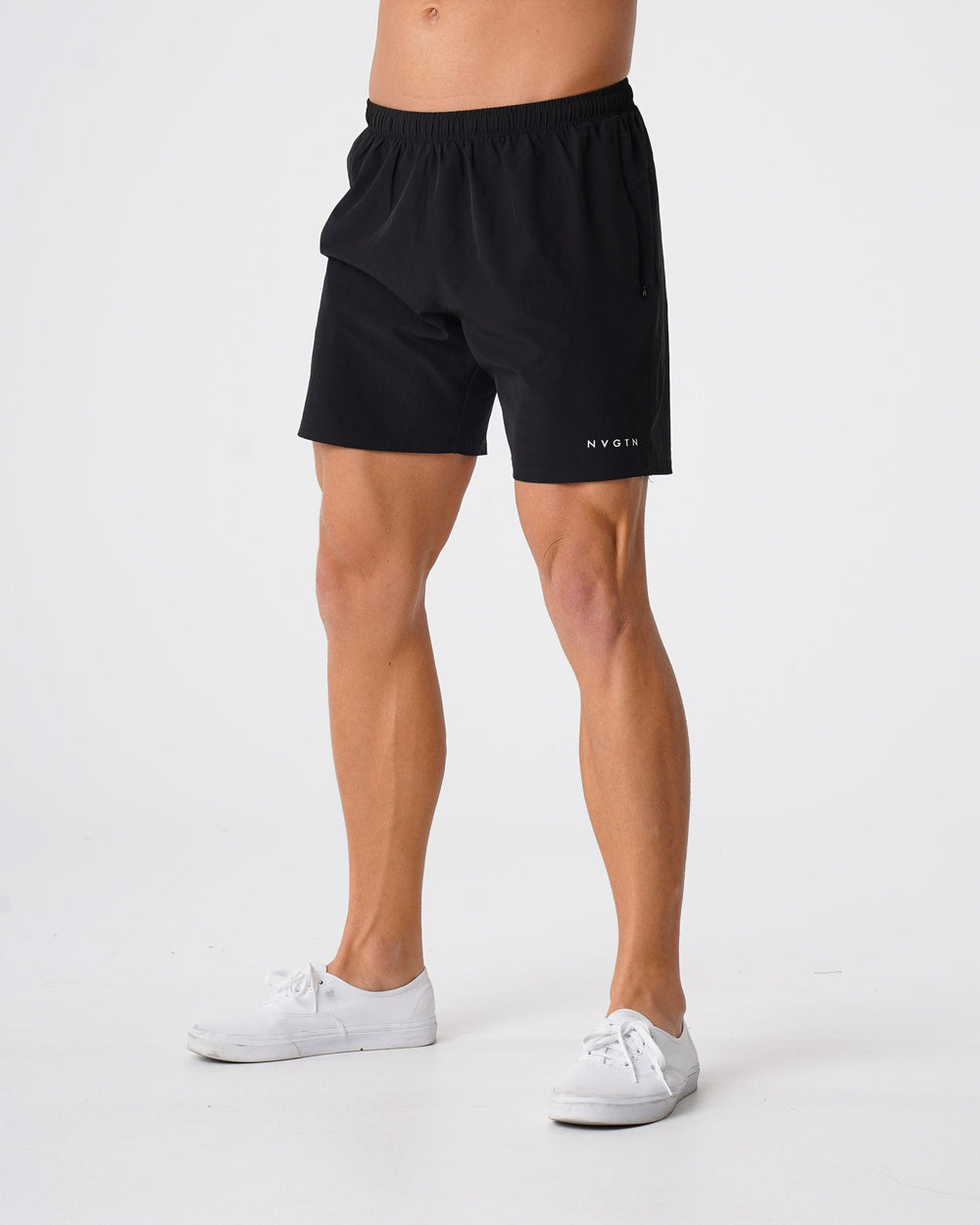 Black Flex Shorts Black | NVGTN Sale