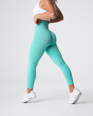 Mint Contour Seamless Leggings Mint | NVGTN Online Shop