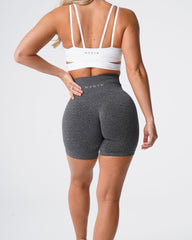 Black Speckled Pro Seamless Shorts Black Speckled | NVGTN Discount