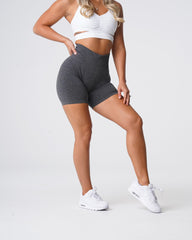 Black Speckled Pro Seamless Shorts Black Speckled | NVGTN Discount