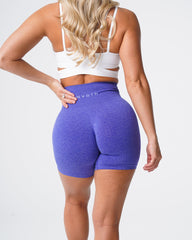 Electric Blue Pro Seamless Shorts Electric Blue | NVGTN Online