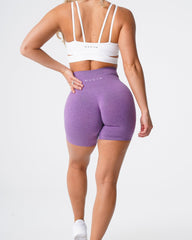 Violet Pro Seamless Shorts Violet | NVGTN New