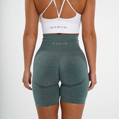 Forest Green Biker Shorts Forest Green | NVGTN New