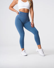 Slate Blue Curve Seamless Leggings Slate Blue | NVGTN Near Me