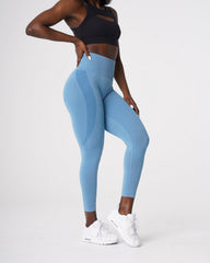 Sky Blue Contour Seamless Leggings Sky Blue | NVGTN Online