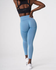 Sky Blue Contour Seamless Leggings Sky Blue | NVGTN Online