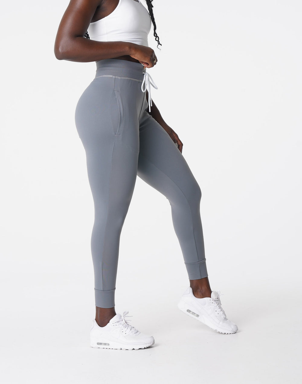 Cloud Grey Joggers Cloud Grey | NVGTN Outlet