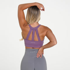 Mauve Purple Trio Bra Mauve | NVGTN New
