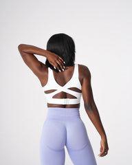 White Allure Bra White | NVGTN New