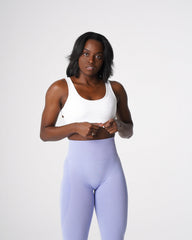 White Allure Bra White | NVGTN New
