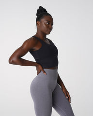 Black Essence Bra Black | NVGTN New