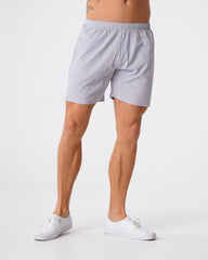 Grey Flex Shorts Grey | NVGTN Discount