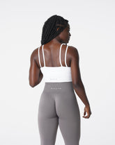 White Poise Bra Top White | NVGTN US