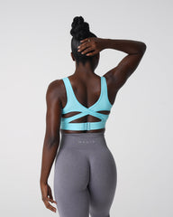 Capri Blue Allure Bra Capri Blue | NVGTN For Sale