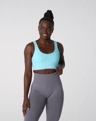Capri Blue Allure Bra Capri Blue | NVGTN For Sale