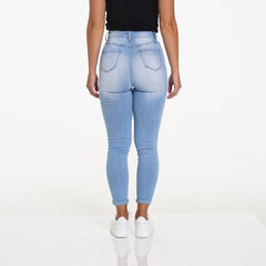 Navishape Light Wash Ripped Jeans Light Wash | NVGTN Near Me