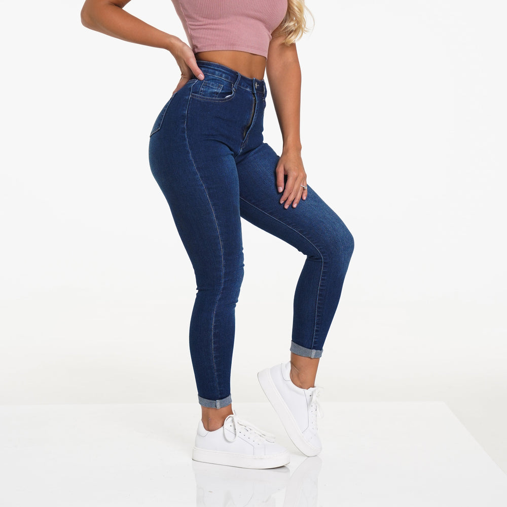 Navishape Dark Wash Jeans Dark Wash | NVGTN For Sale