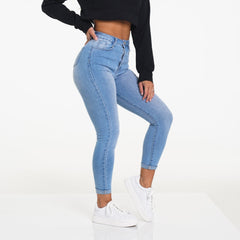 Navishape Light Wash Jeans Light Wash | NVGTN Discount