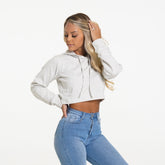 Light Grey Kick Back Hoodie Light Grey | NVGTN For Sale