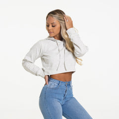 Light Grey Kick Back Hoodie Light Grey | NVGTN For Sale