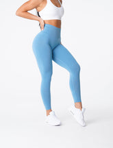 Sky Blue NV Seamless Leggings Sky Blue | NVGTN Discount