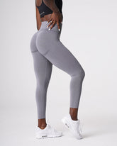 Grey Curve Seamless Leggings Grey | NVGTN Online Shop