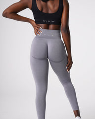 Grey Curve Seamless Leggings Grey | NVGTN Online Shop