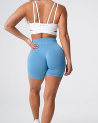 Sky Blue Pro Seamless Shorts Sky Blue | NVGTN Sale
