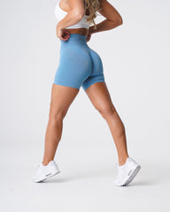 Sky Blue Pro Seamless Shorts Sky Blue | NVGTN Sale