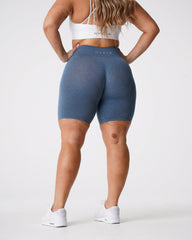 Slate Blue Pro Seamless Shorts Slate Blue | NVGTN Outlet