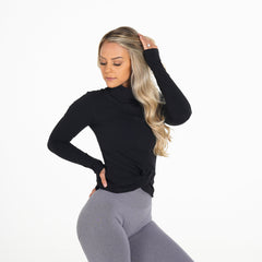 Black Focus Pullover Black | NVGTN Online
