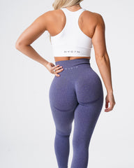 Indigo Contour Seamless Leggings Indigo | NVGTN New
