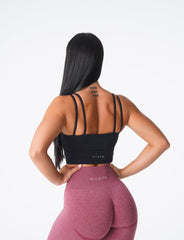 Black Poise Bra Top Black | NVGTN Discount