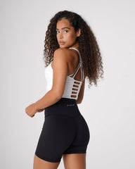 White Matrix Bra Top White | NVGTN Online