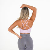 Blush Flourish Seamless Bra Blush | NVGTN Discount