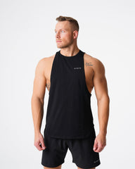 Black Pulse Edge Tank Black | NVGTN Outlet