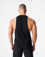Black Pulse Edge Tank Black | NVGTN Outlet